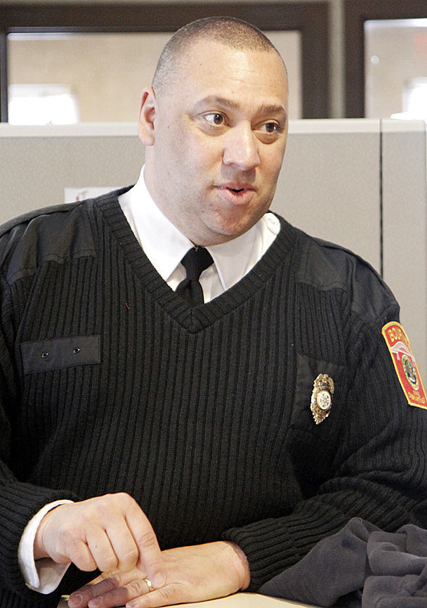 New Bourne Fire Chief Norman Sylvester